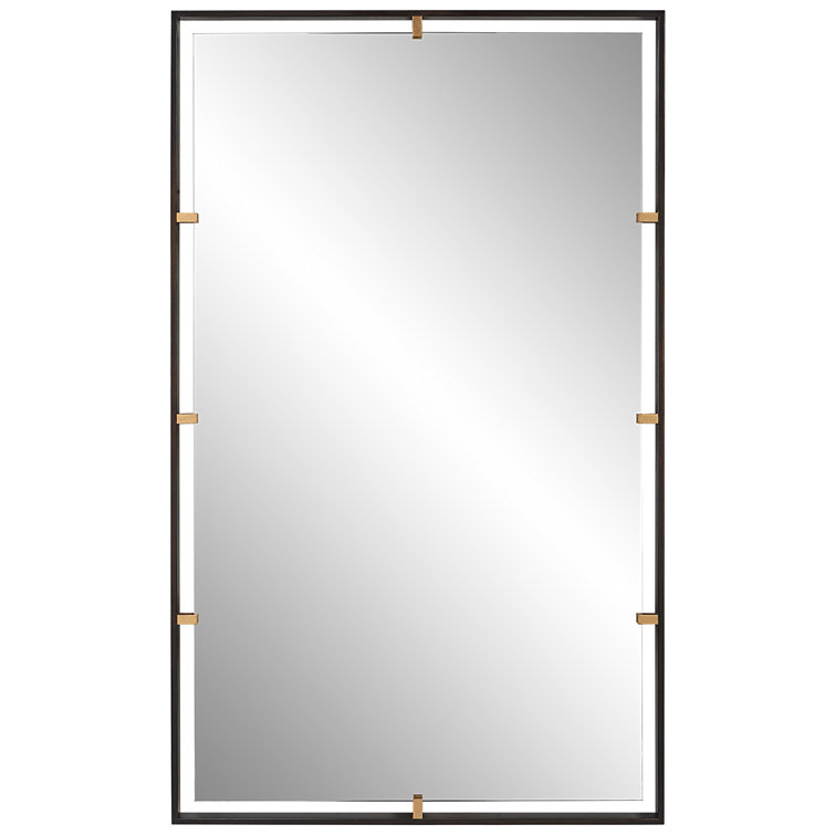 Rectangle Metal Wall Mirror & Reviews Birch Lane